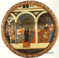 Platte der Geburt Berlin Tondo Christentum Quattrocento Renaissance Masaccio